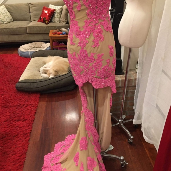 DRESS FORMAL GOWN WEDDING PROM - Picture 7 of 8